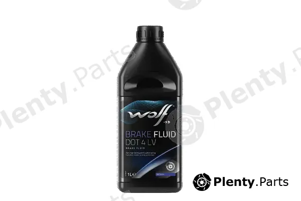 Wolf 1047758 — Brake Fluid WOLF BRAKE FLUID DOT 4 LV