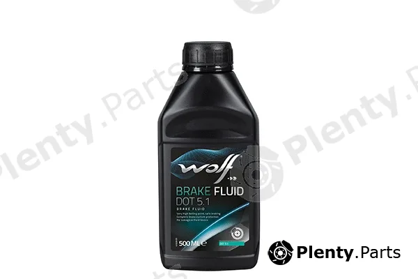 Wolf 8308208 — Brake Fluid WOLF BRAKE FLUID DOT 5.1