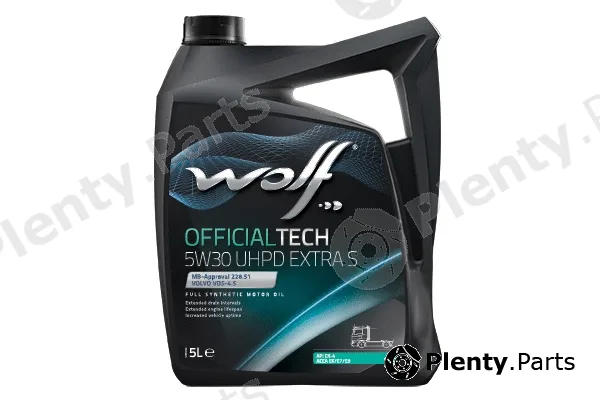 Wolf 8330261 — Engine Oil WOLF OFFICIALTECH 5W30 UHPD EXTRA S