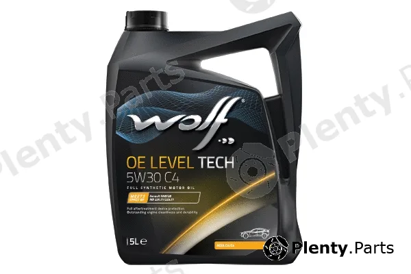 Wolf 1043905 — Engine Oil WOLF OE LEVEL TECH 5W30 C4