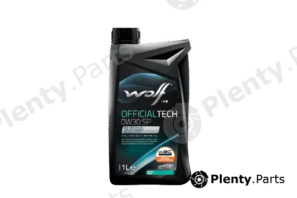 Wolf 1049042 — Engine Oil WOLF OFFICIALTECH 0W30 SP