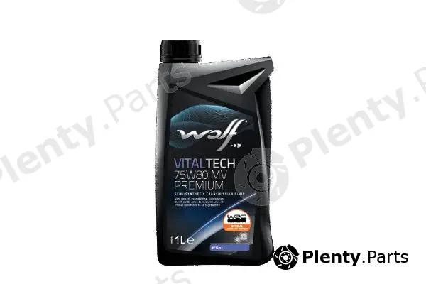 Wolf 1048400 — Transmission Oil WOLF VITALTECH 75W80 MV PREMIUM