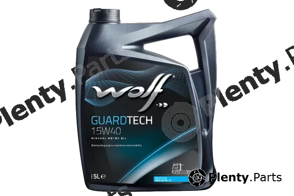 Wolf 1052227 — Engine Oil WOLF GUARDTECH 15W-40