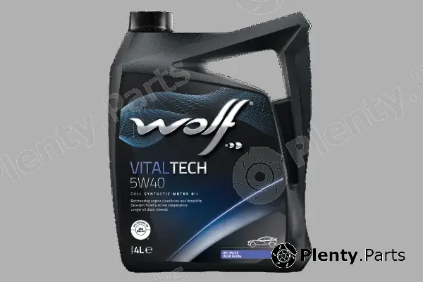 Wolf 8311192 — Engine Oil WOLF VITALTECH 5W40