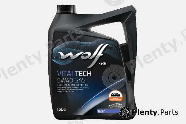 Wolf 8326097 — Engine Oil WOLF VITALTECH 5W40 GAS