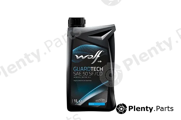 Wolf 8300202 — Engine Oil WOLF GUARDTECH SAE 50 SF/CD