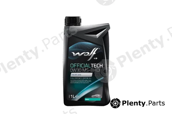 Wolf 8323393 — Engine Oil WOLF OFFICIALTECH 0W30 MS-BHDI
