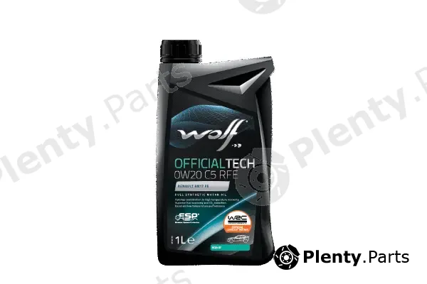 Wolf 1042488 — Engine Oil WOLF OFFICIALTECH 0W20 C5 RFE