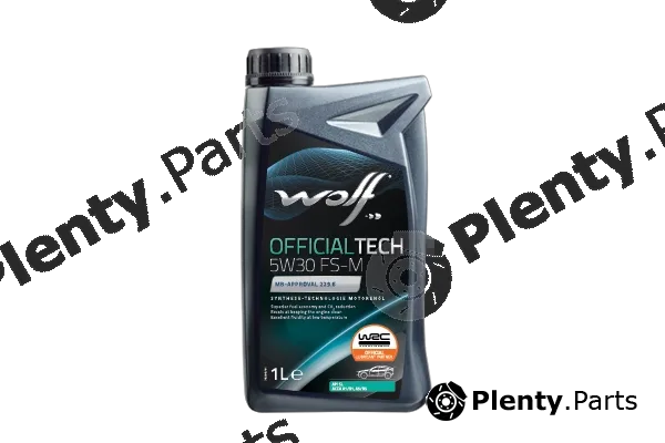 Wolf 1051979 — Engine Oil WOLF OFFICIALTECH 5W30 FS-M