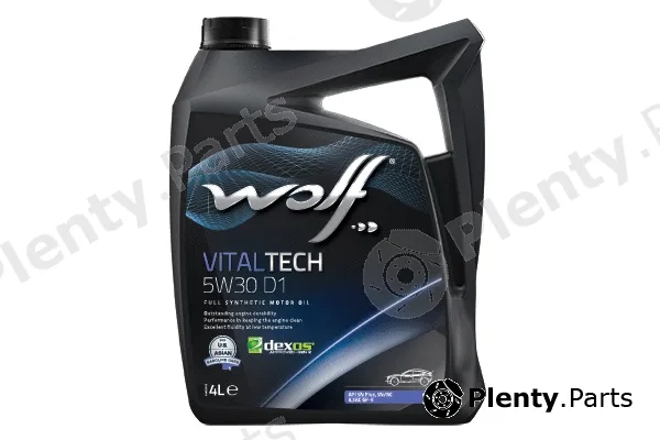 Wolf 8332340 — Engine Oil WOLF VITALTECH 5W30 D1