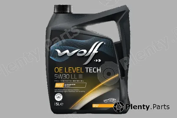 Wolf 1043893 — Engine Oil WOLF OE LEVEL TECH 5W30 LL III