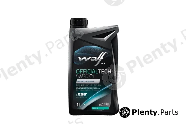 Wolf 8307713 — Engine Oil WOLF OFFICIALTECH 5W30 C1