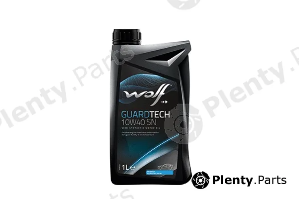 Wolf 8310195 — Engine Oil WOLF GUARDTECH 10W40 SN