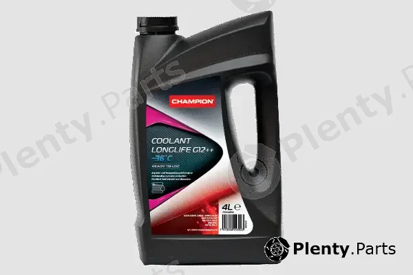 Champion Lubricants 1048158 — Antifreeze CHAMPION COOLANT -36°C LONGLIFE G12++
