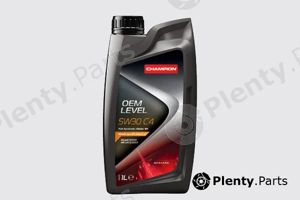 Champion Lubricants 1043908 — Engine Oil CHAMPION OEM LEVEL 5W30 C4