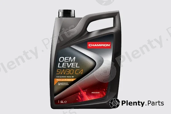 Champion Lubricants 1043909 — Engine Oil CHAMPION OEM LEVEL 5W30 C4