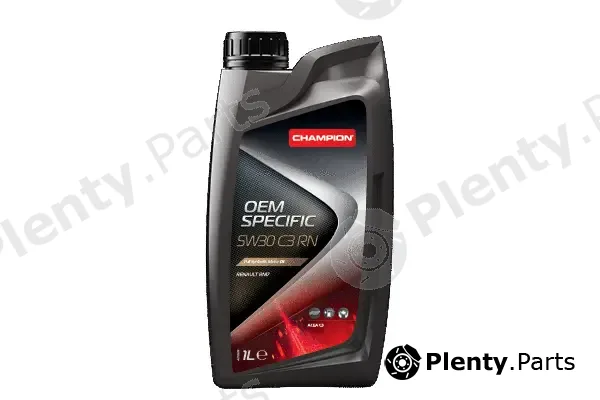 Champion Lubricants 1043878 — Engine Oil CHAMPION OEM SPECIFIC 5W30 C3 RN