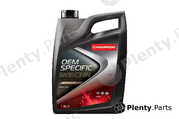 Champion Lubricants 1043879 — Engine Oil CHAMPION OEM SPECIFIC 5W30 C3 RN