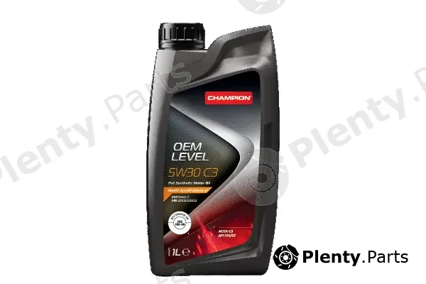 Champion Lubricants 1043902 — Engine Oil CHAMPION OEM LEVEL 5W30 C3