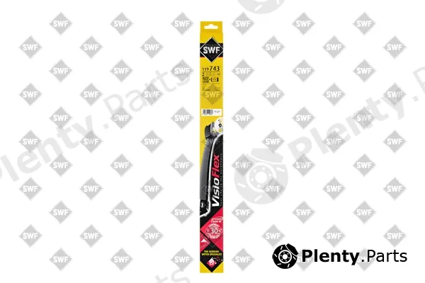 SWF 119743 — Wiper Blade ALTERNATIVE VISIOFLEX SET