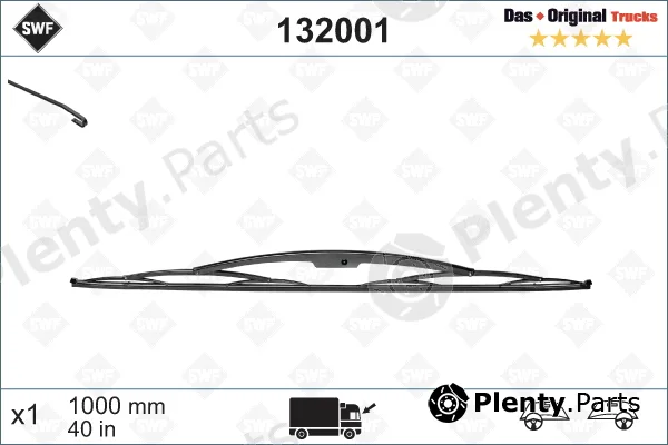 SWF 132001 — Wiper Blade DAS ORIGINAL TRUCKS