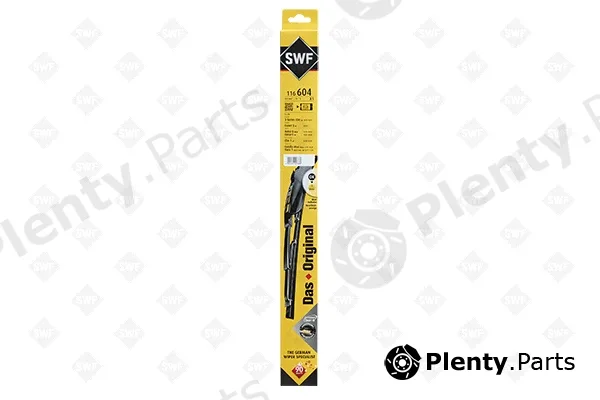 SWF 116604 — Wiper Blade DAS ORIGINAL SINGLE