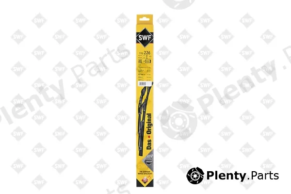 SWF 116226 — Wiper Blade DAS ORIGINAL SET