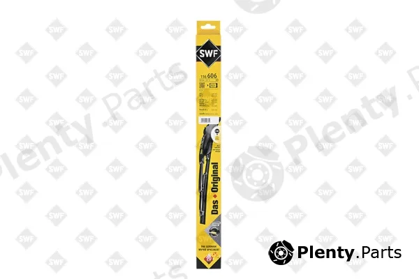 SWF 116606 — Wiper Blade DAS ORIGINAL SINGLE