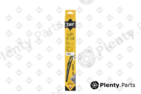 SWF 116121 — Wiper Blade DAS ORIGINAL SINGLE