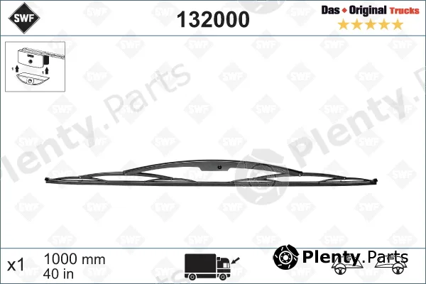 SWF 132000 — Wiper Blade DAS ORIGINAL TRUCKS