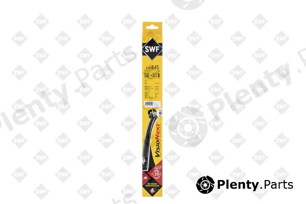SWF 119845 — Wiper Blade ALTERNATIVE VISIONEXT SINGLE