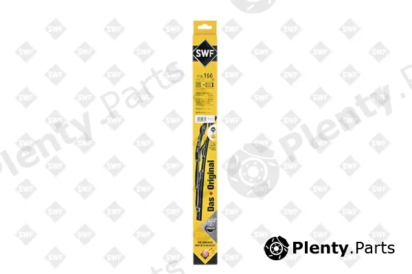 SWF 116166 — Wiper Blade DAS ORIGINAL SINGLE