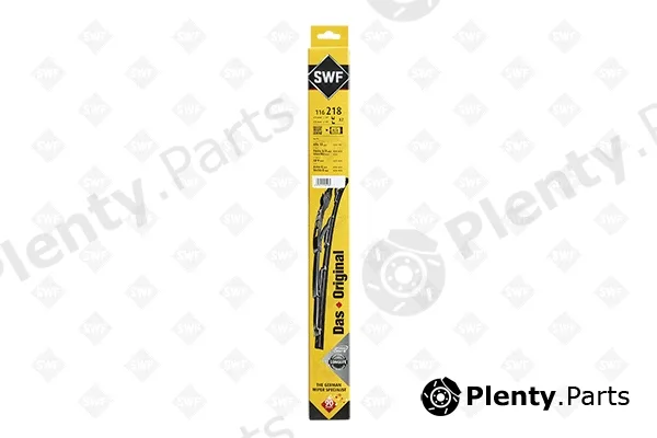 SWF 116218 — Wiper Blade DAS ORIGINAL SET