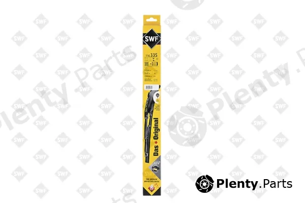 SWF 116335 — Wiper Blade DAS ORIGINAL SET
