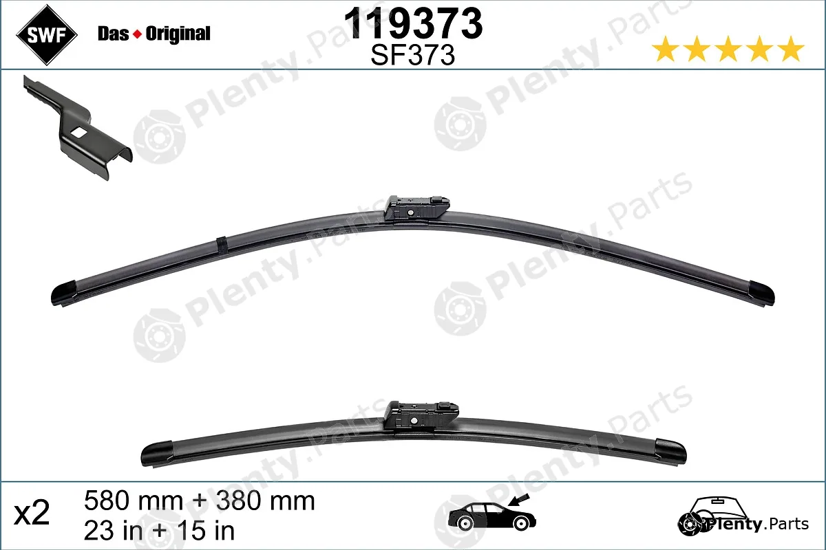 SWF 119373 — Wiper Blade DAS ORIGINAL SET