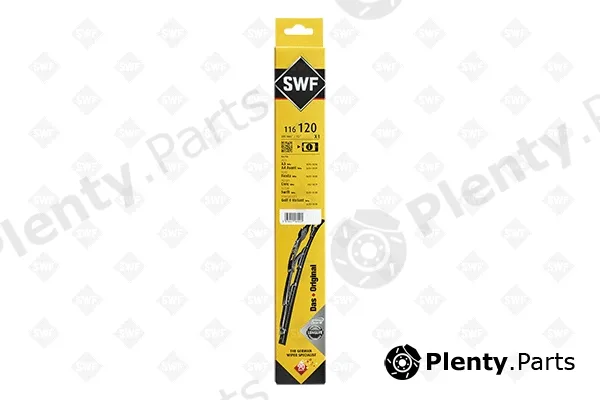 SWF 116120 — Wiper Blade DAS ORIGINAL SINGLE