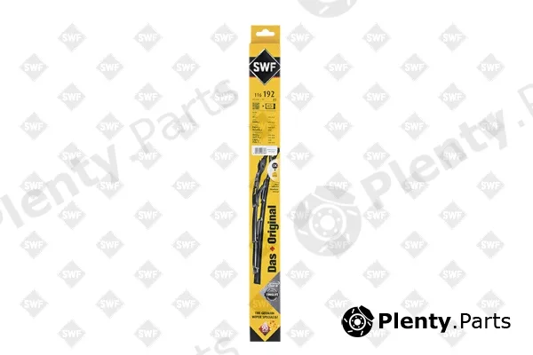SWF 116192 — Wiper Blade DAS ORIGINAL SINGLE