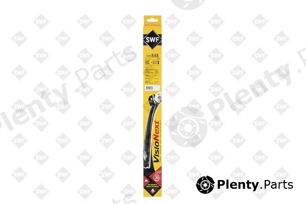 SWF 119848 — Wiper Blade ALTERNATIVE VISIONEXT SINGLE