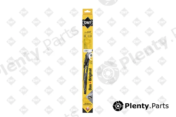 SWF 116607 — Wiper Blade DAS ORIGINAL SINGLE