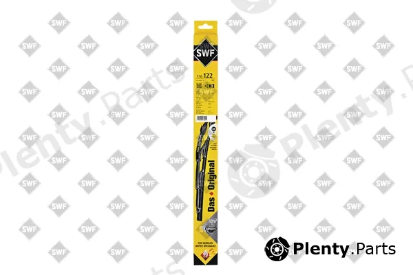 SWF 116122 — Wiper Blade DAS ORIGINAL SINGLE