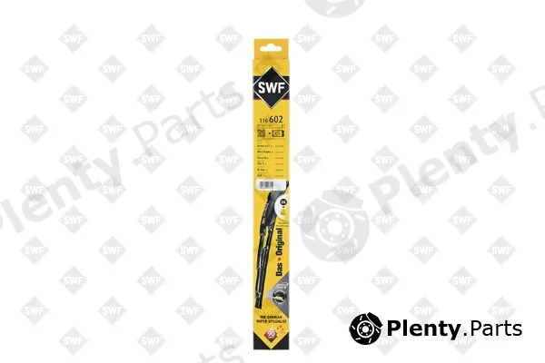SWF 116602 — Wiper Blade DAS ORIGINAL SINGLE