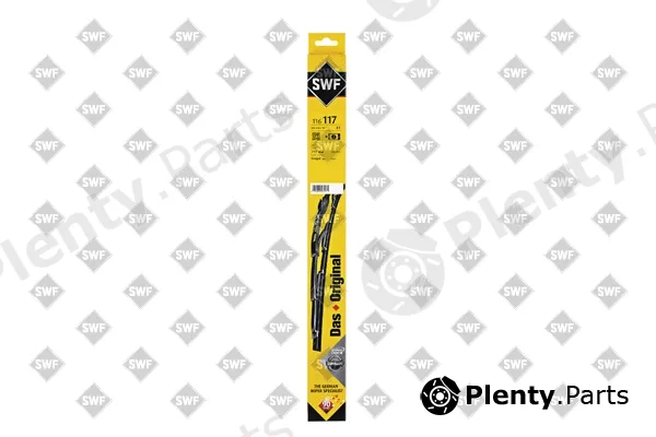 SWF 116117 — Wiper Blade DAS ORIGINAL SINGLE