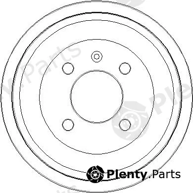 National NDR323 — Brake Drum
