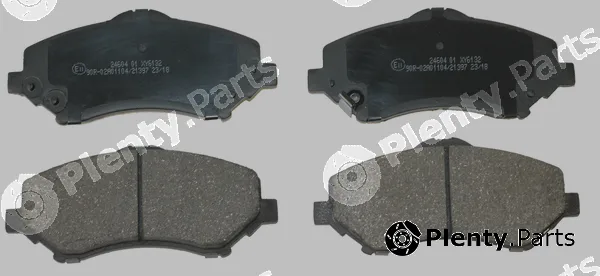 National NP2847 — Brake Pad Set, disc brake
