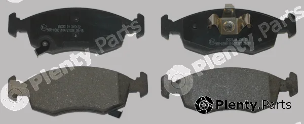 National NP2649 — Brake Pad Set, disc brake