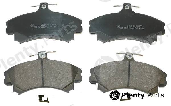 National NP2874 — Brake Pad Set, disc brake