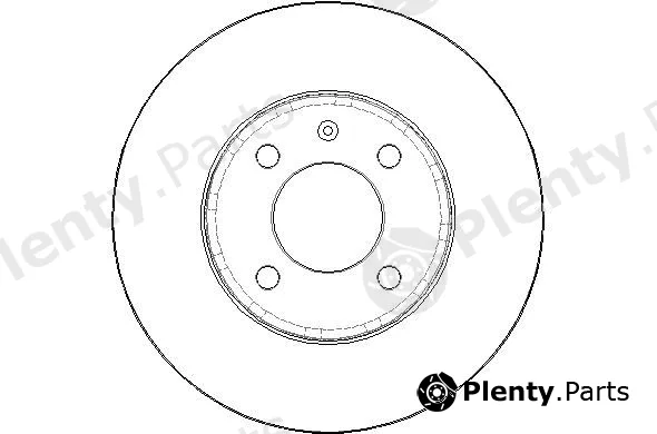 National NBD1792 — Brake Disc