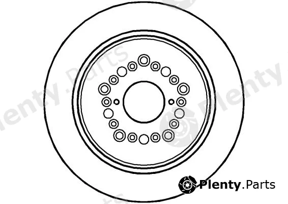 National NBD564 — Brake Disc