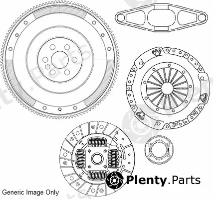 National CK9928F — Conversion Set, clutch