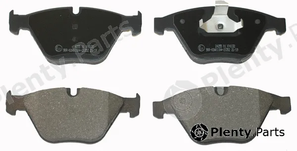 National NP2530 — Brake Pad Set, disc brake